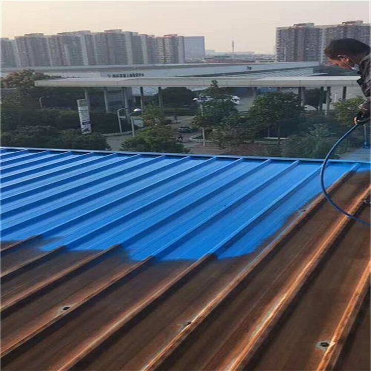 临江彩钢瓦喷漆翻新服务