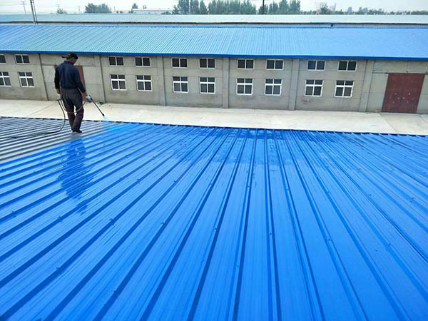 临江 彩钢瓦喷漆翻新工业厂房、仓库
